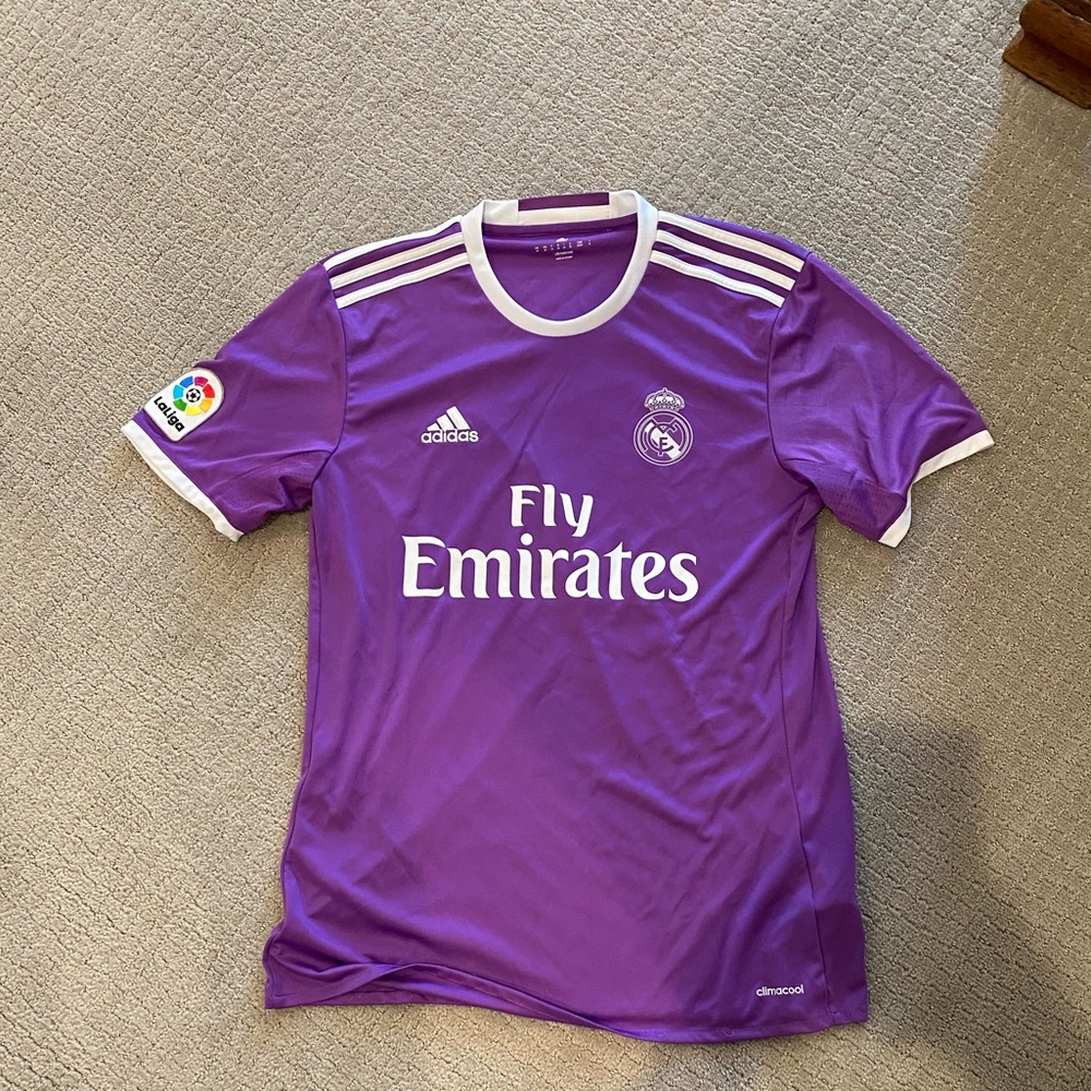 Fly Emirates Jersey, lavender